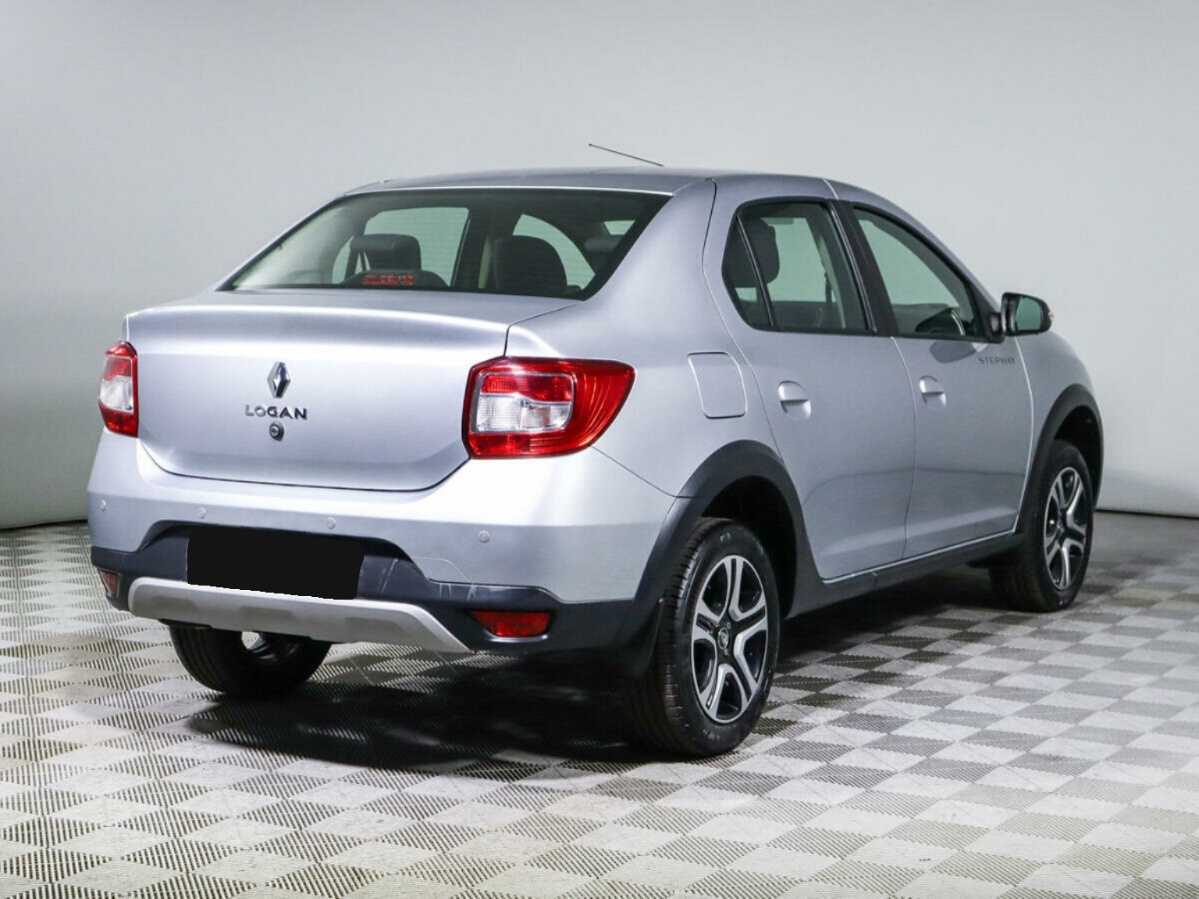 Renault Logan с пробегом — 2022 год. Фото: #3