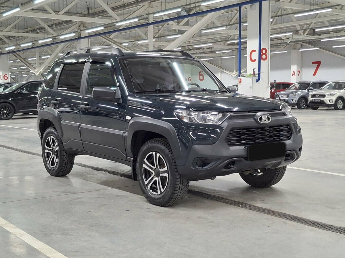 Lada (ВАЗ) Niva Travel с пробегом — 2023 год. Фото: #2