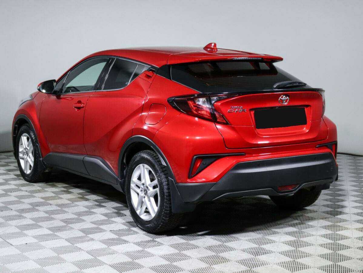 Toyota C-HR с пробегом — 2019 год. Фото: #5