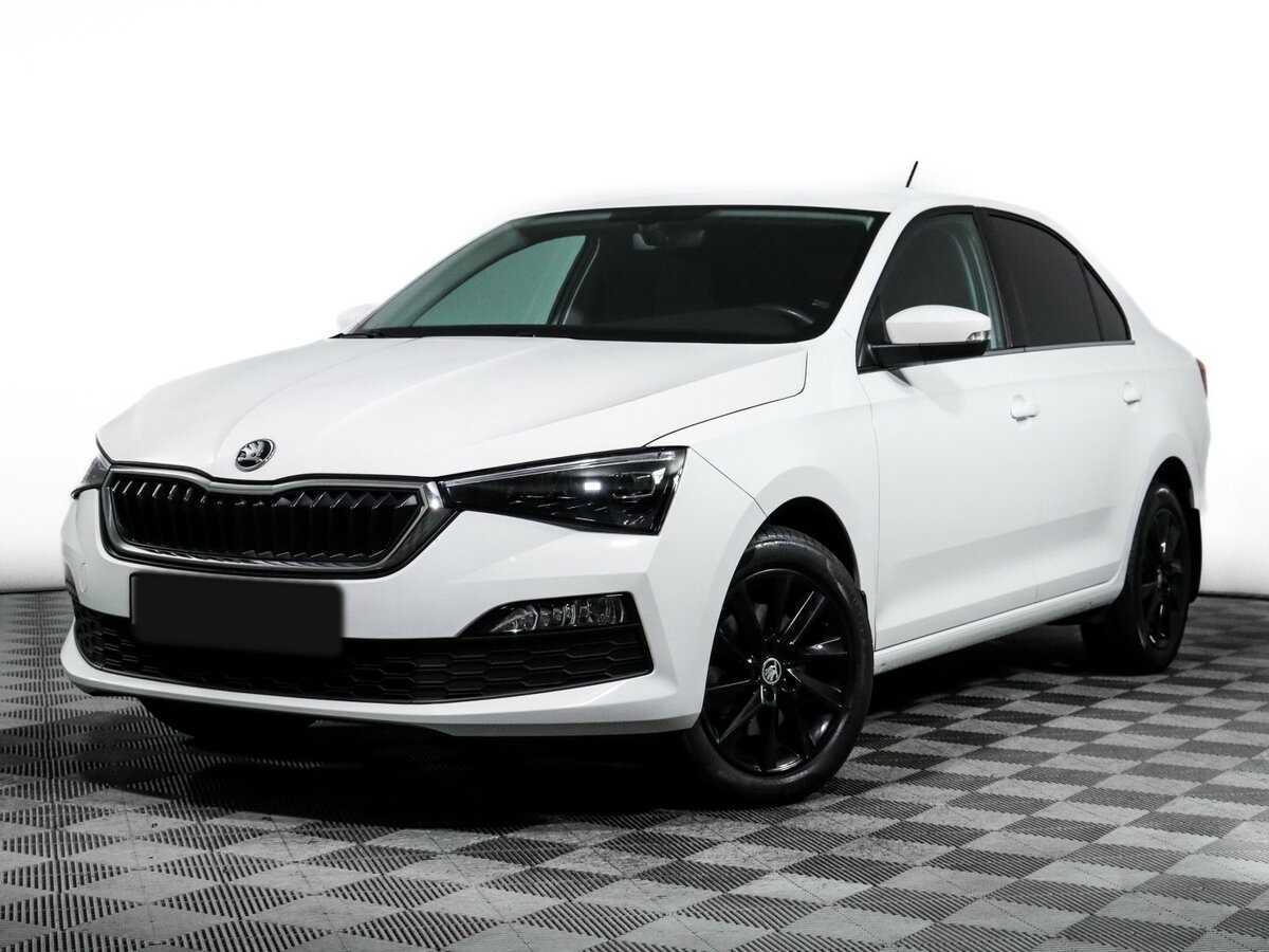 Skoda Rapid с пробегом — 2022 год. Посмотреть фото