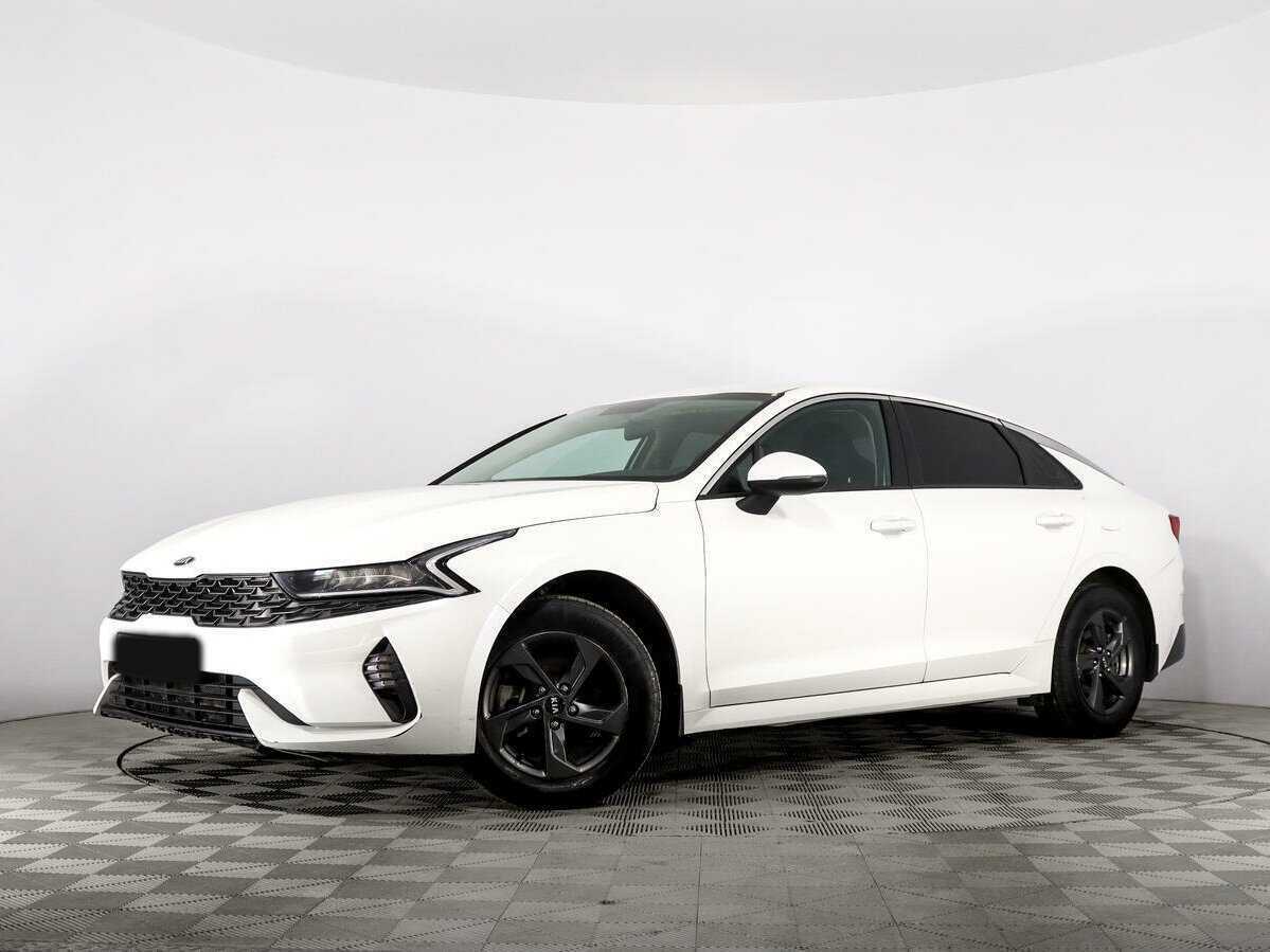 Kia K5 с пробегом — 2021 год. Фото: #0