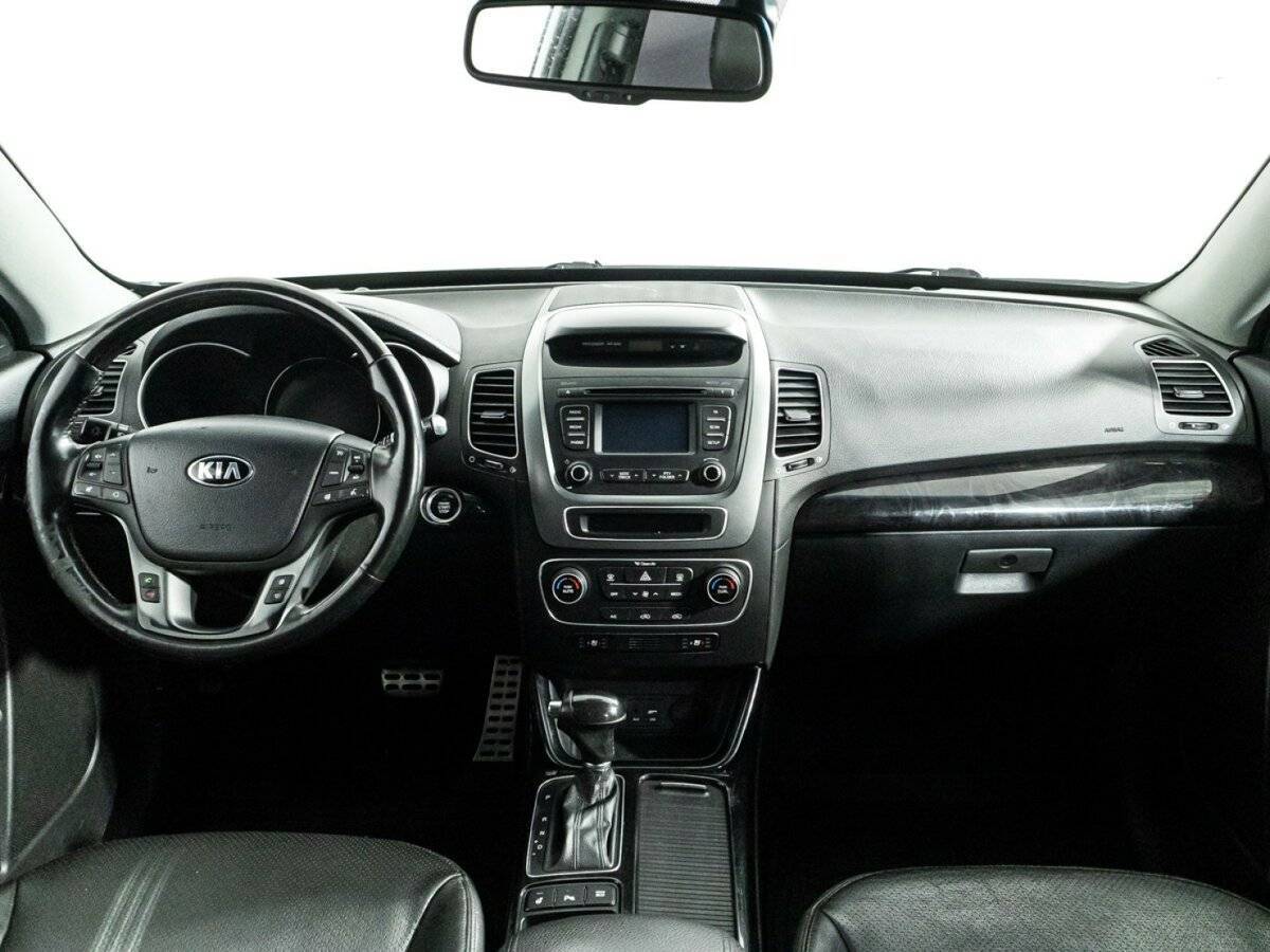 Kia Sorento с пробегом — 2018 год. Фото: #10