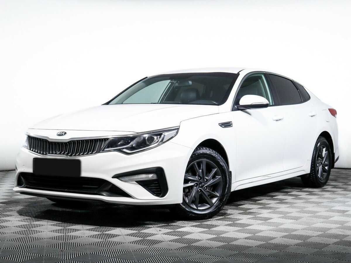 Kia Optima с пробегом — 2019 год. Фото: #0