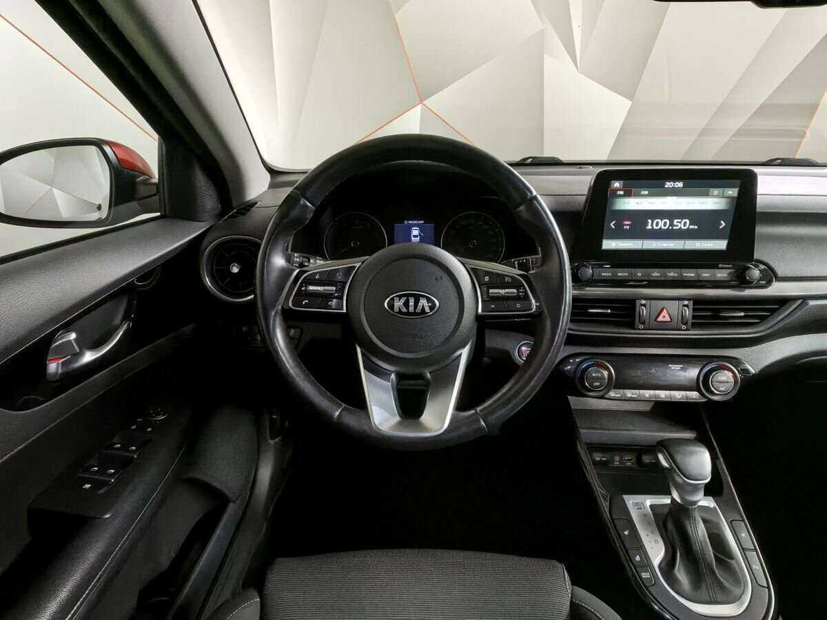 Kia Cerato с пробегом — 2021 год. Фото: #14