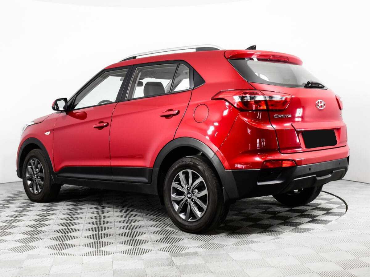 Hyundai Creta с пробегом — 2020 год. Фото: #6