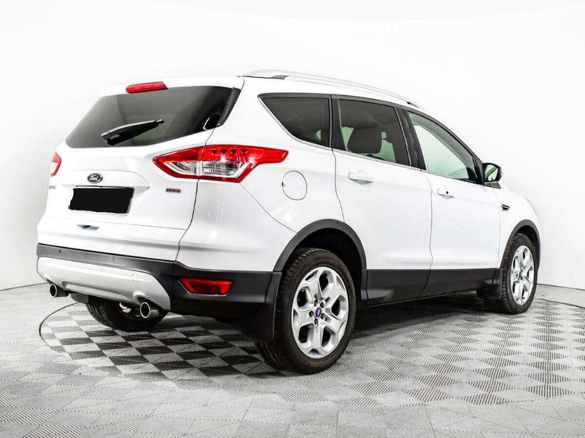 Ford Kuga с пробегом — 2013 год. Фото: #4
