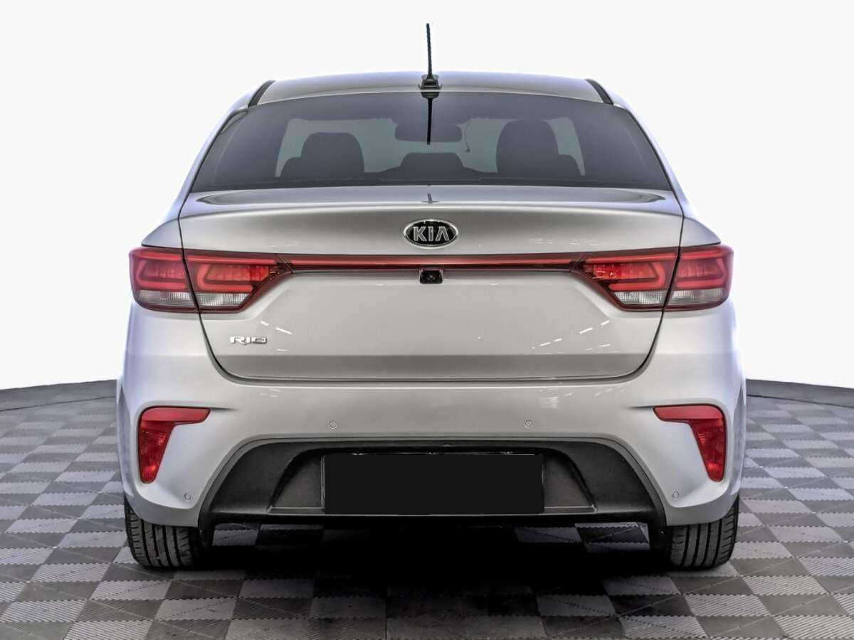 Kia Rio с пробегом — 2020 год. Фото: #5