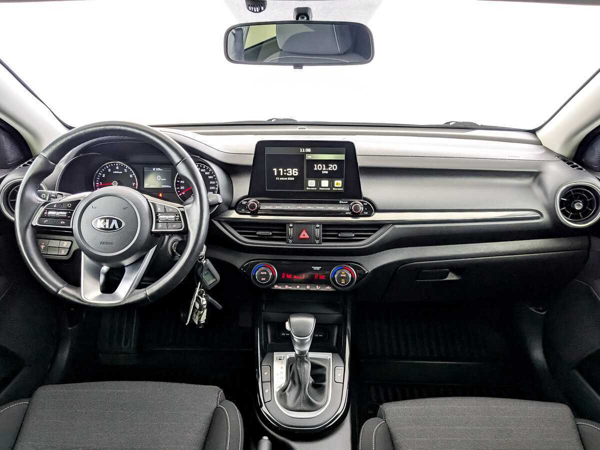 Kia Cerato с пробегом — 2021 год. Фото: #11