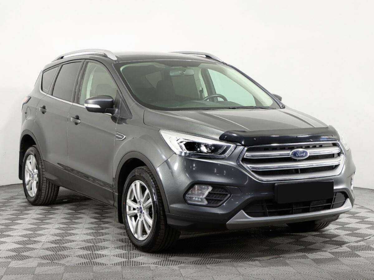 Ford Kuga с пробегом — 2018 год. Фото: #2