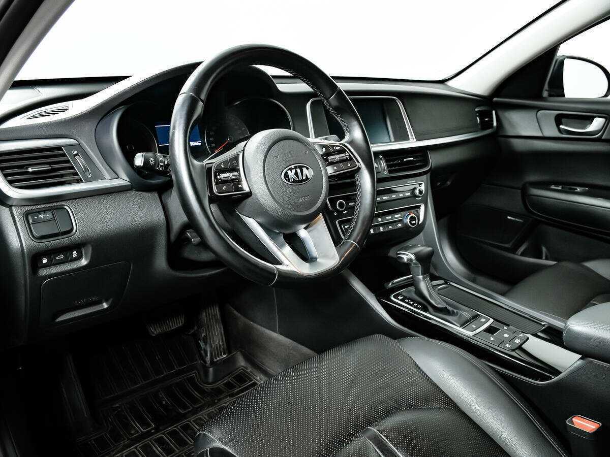 Kia Optima с пробегом — 2019 год. Фото: #12