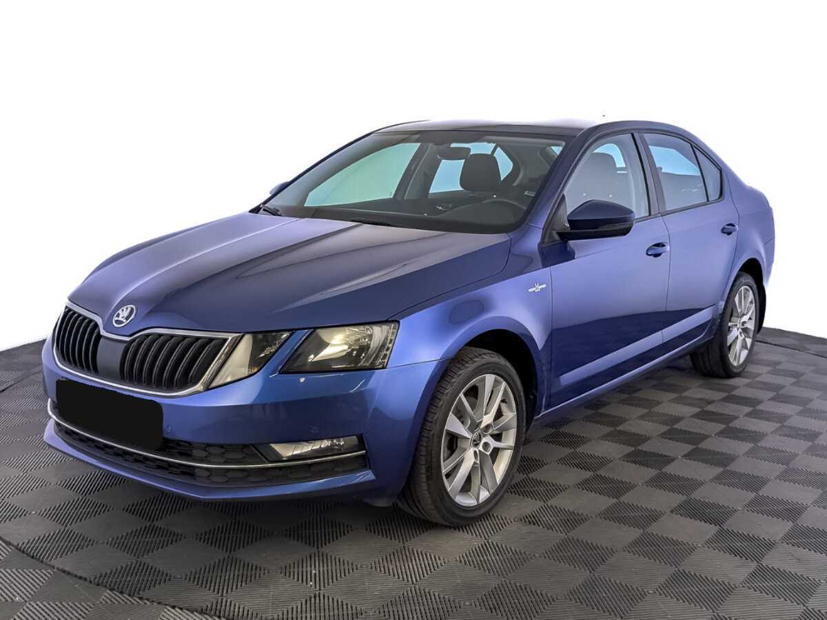Skoda Octavia с пробегом — 2020 год. Посмотреть фото