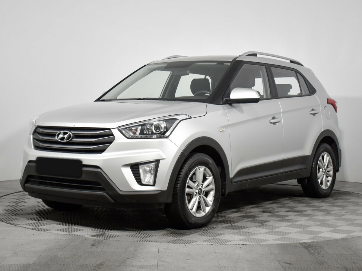 Hyundai Creta с пробегом — 2018 год. Фото: #0