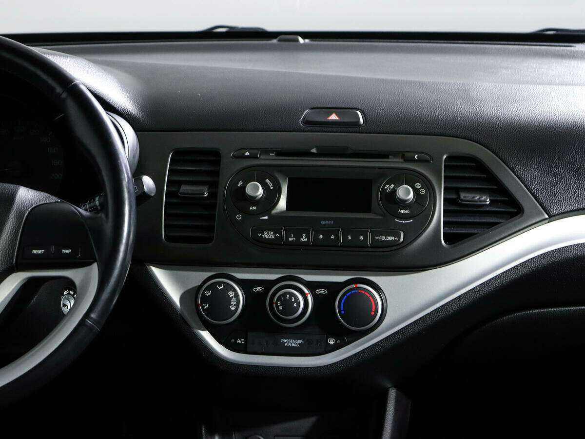 Kia Picanto с пробегом — 2016 год. Фото: #12