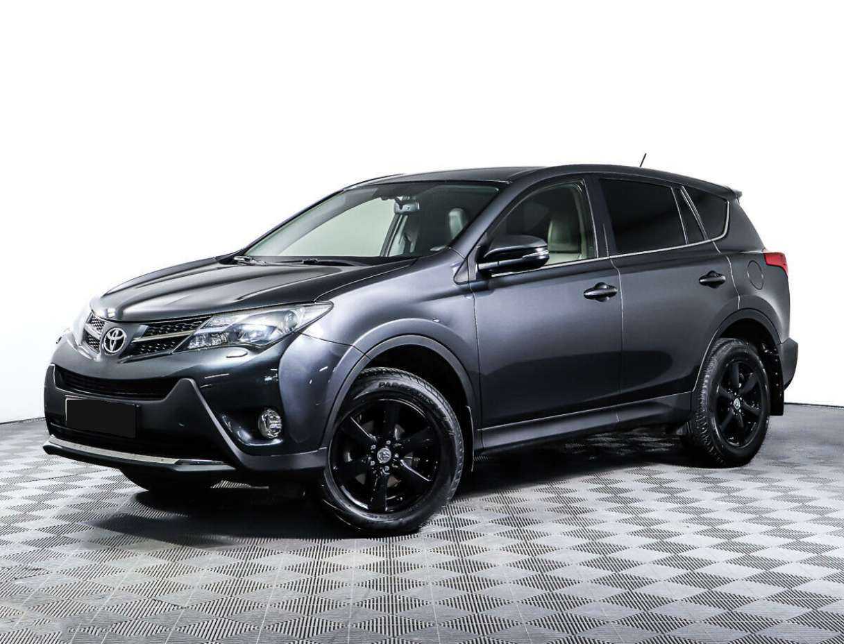 Toyota RAV4 с пробегом — 2013 год. Фото: #0