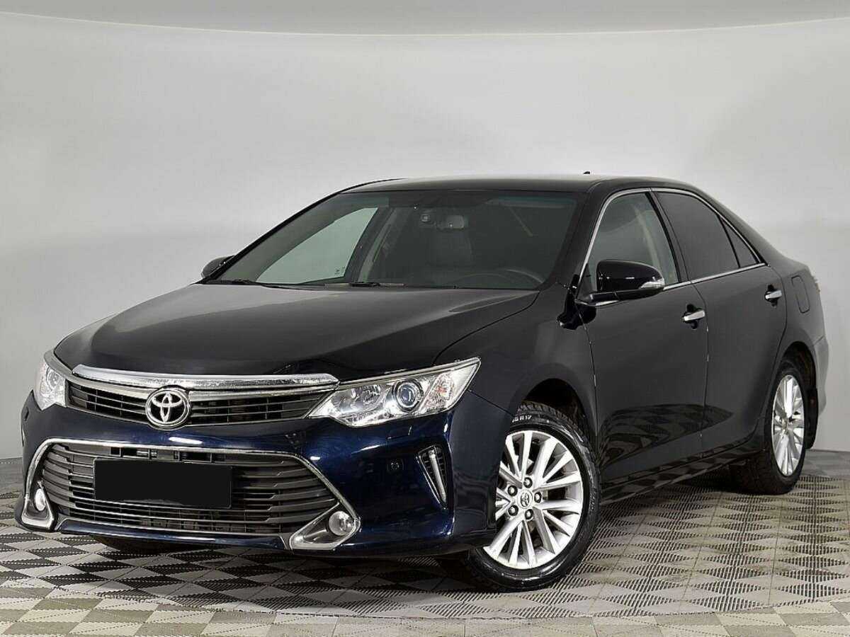 Toyota Camry с пробегом — 2014 год. Посмотреть фото