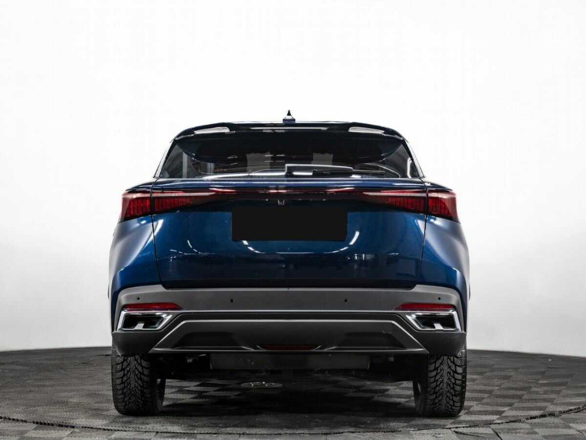 OMODA C5 с пробегом — 2024 год. Фото: #4