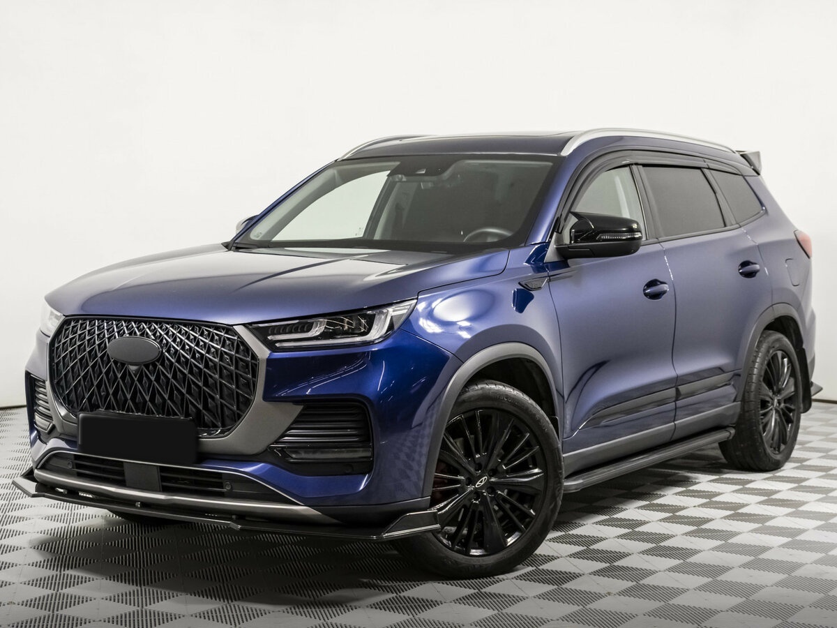 Chery Tiggo 8 Pro Max с пробегом — 2023 год. Посмотреть фото