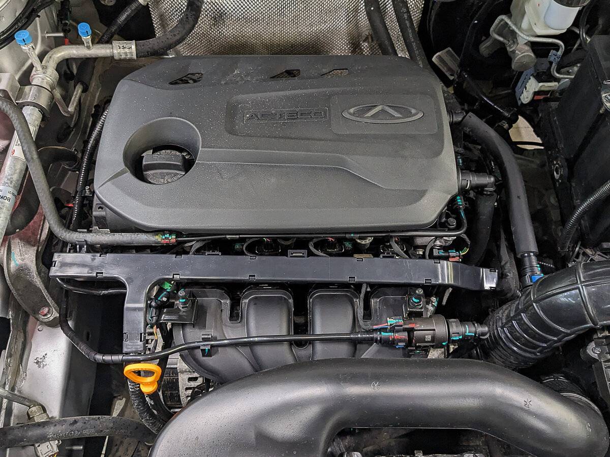 Chery Tiggo 4 Pro с пробегом — 2023 год. Фото: #8