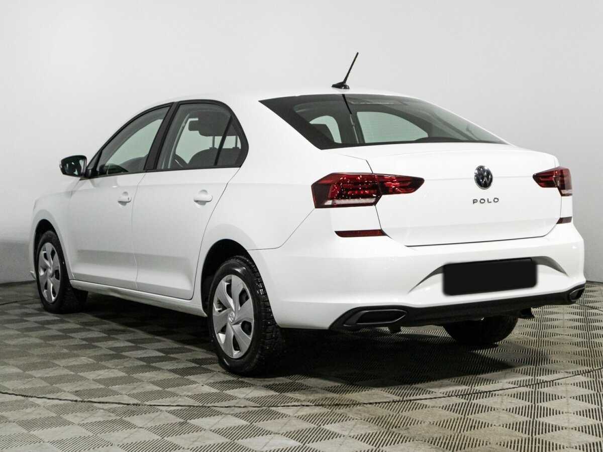 Volkswagen Polo с пробегом — 2020 год. Фото: #6