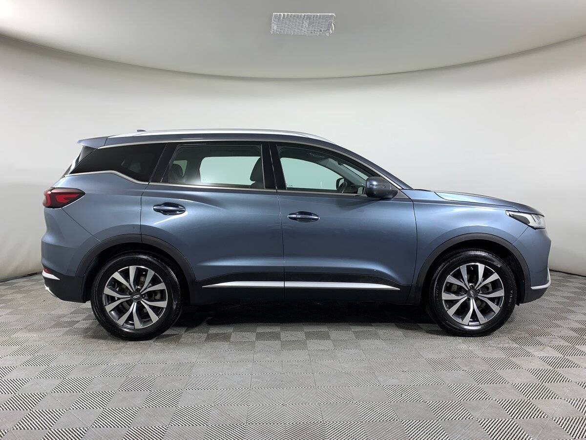 Chery Tiggo 7 Pro с пробегом — 2021 год. Фото: #3