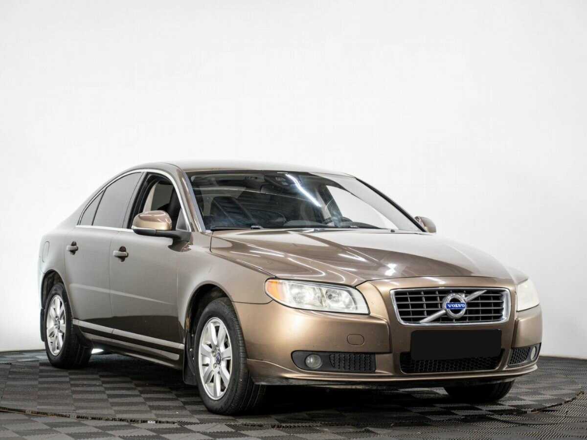 Volvo S80 с пробегом — 2012 год. Фото: #2