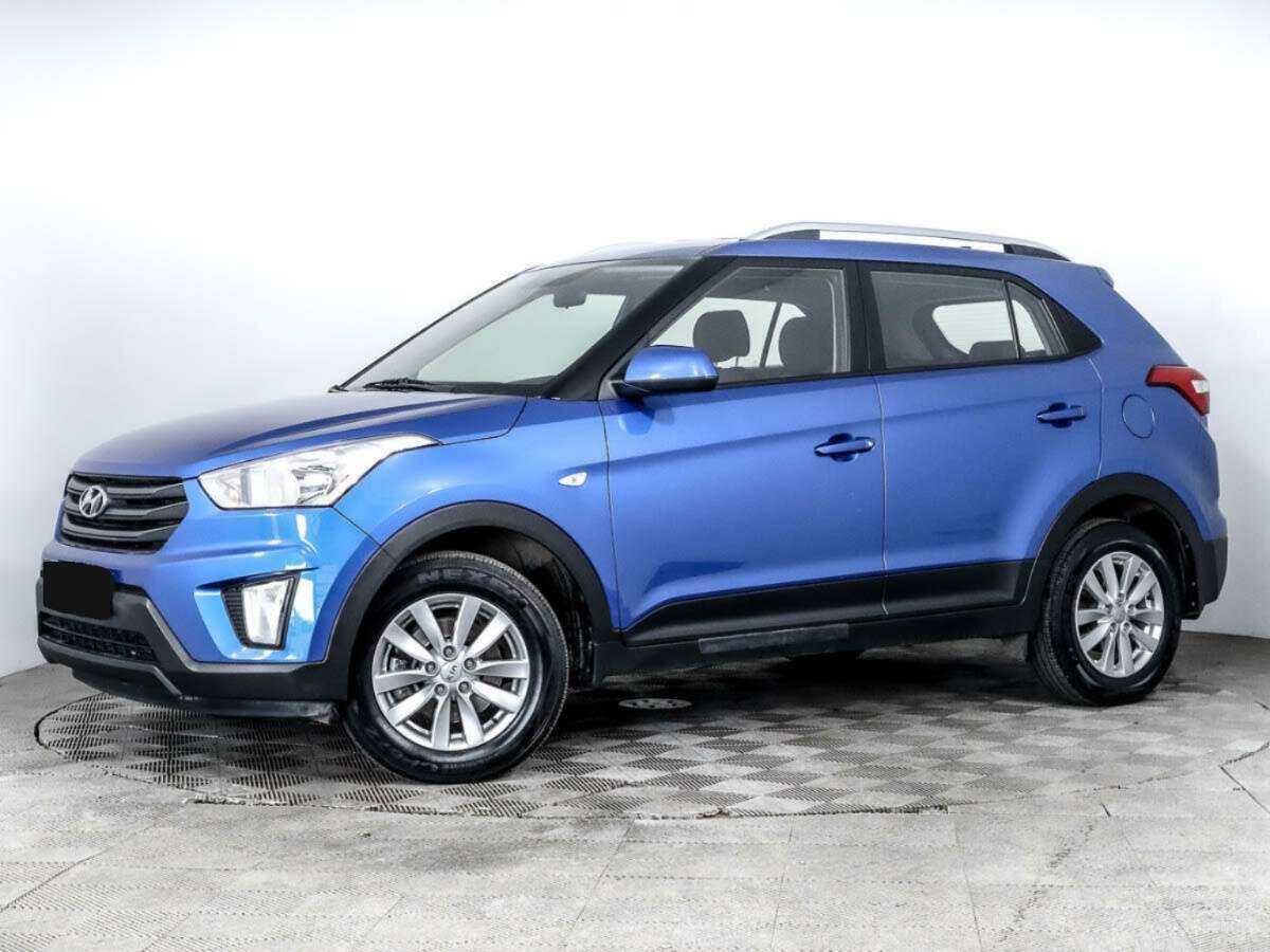 Hyundai Creta с пробегом — 2016 год. Фото: #0