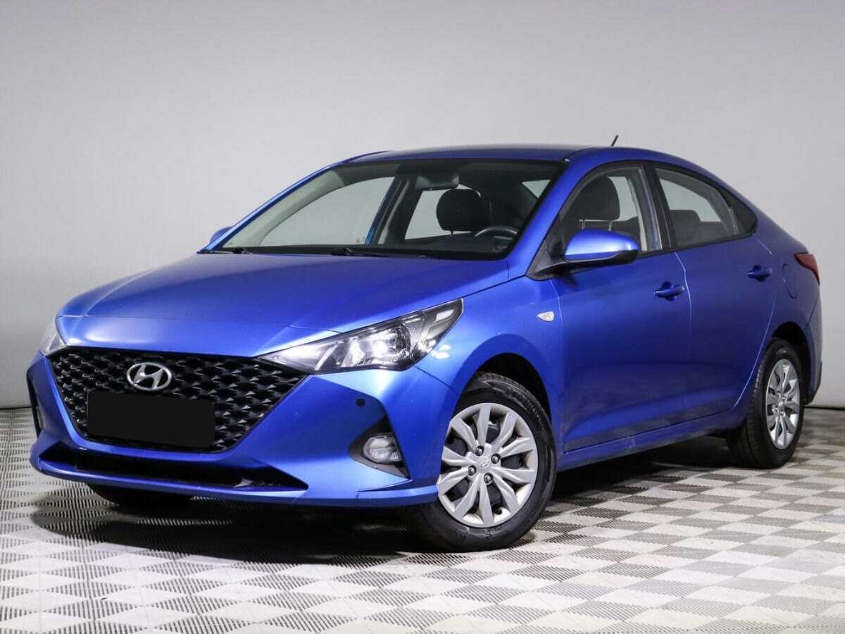 Hyundai Solaris с пробегом — 2021 год. Посмотреть фото