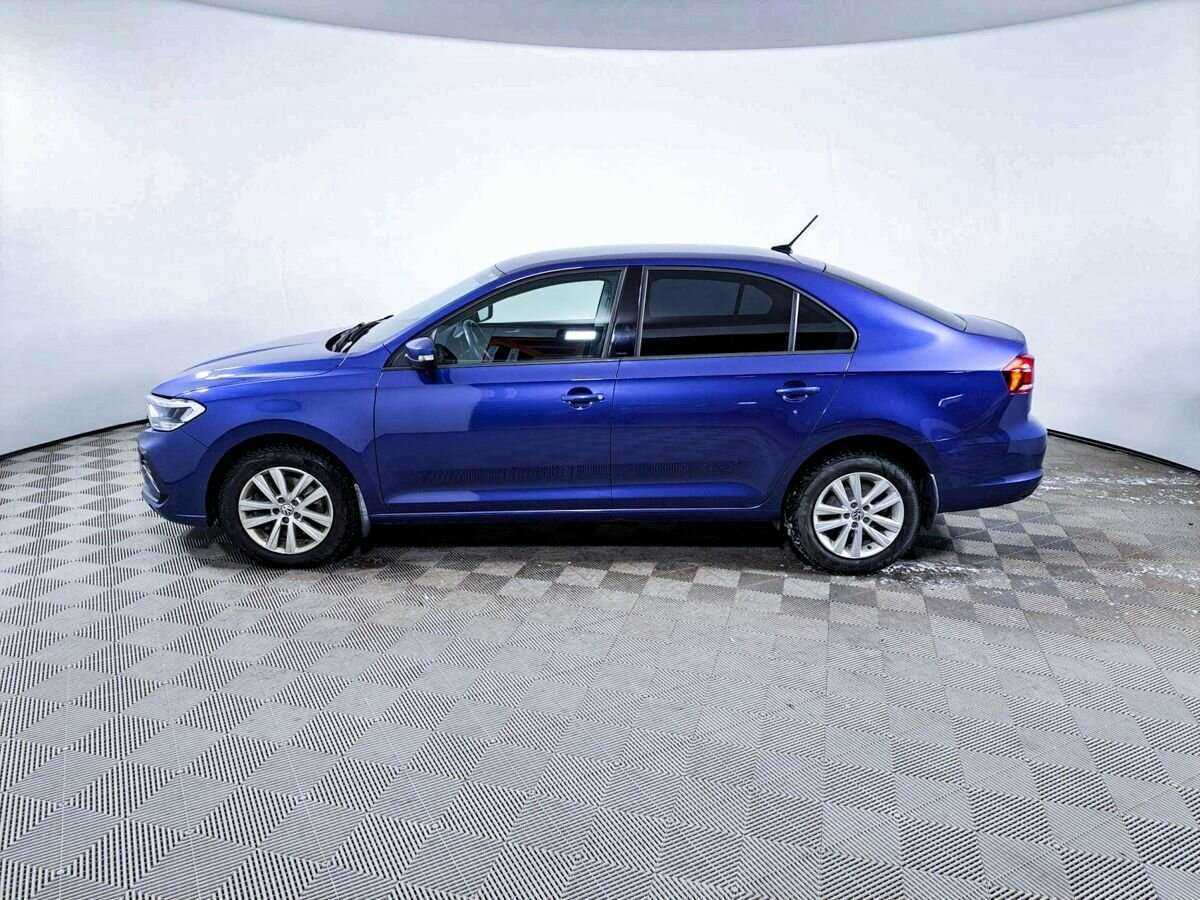Volkswagen Polo с пробегом — 2021 год. Фото: #7