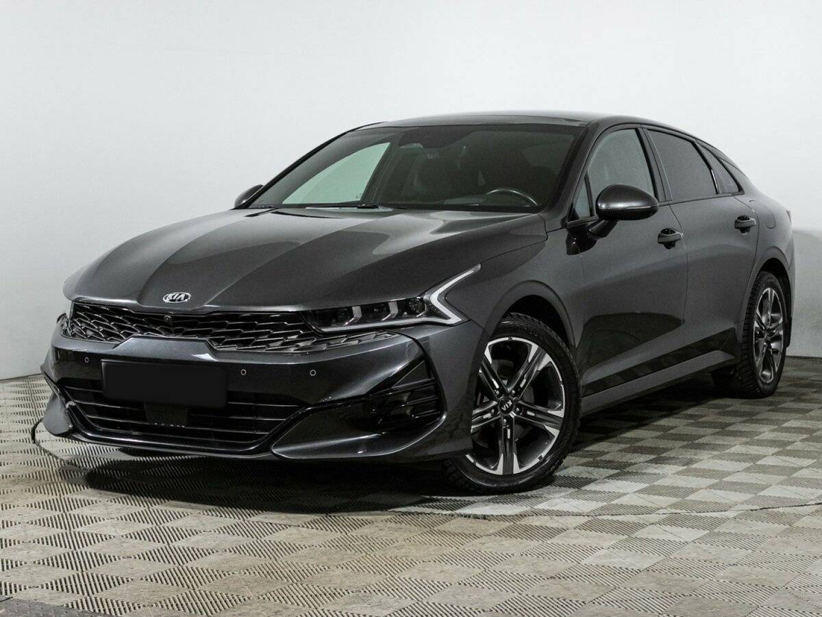 Kia K5 с пробегом — 2021 год. Посмотреть фото