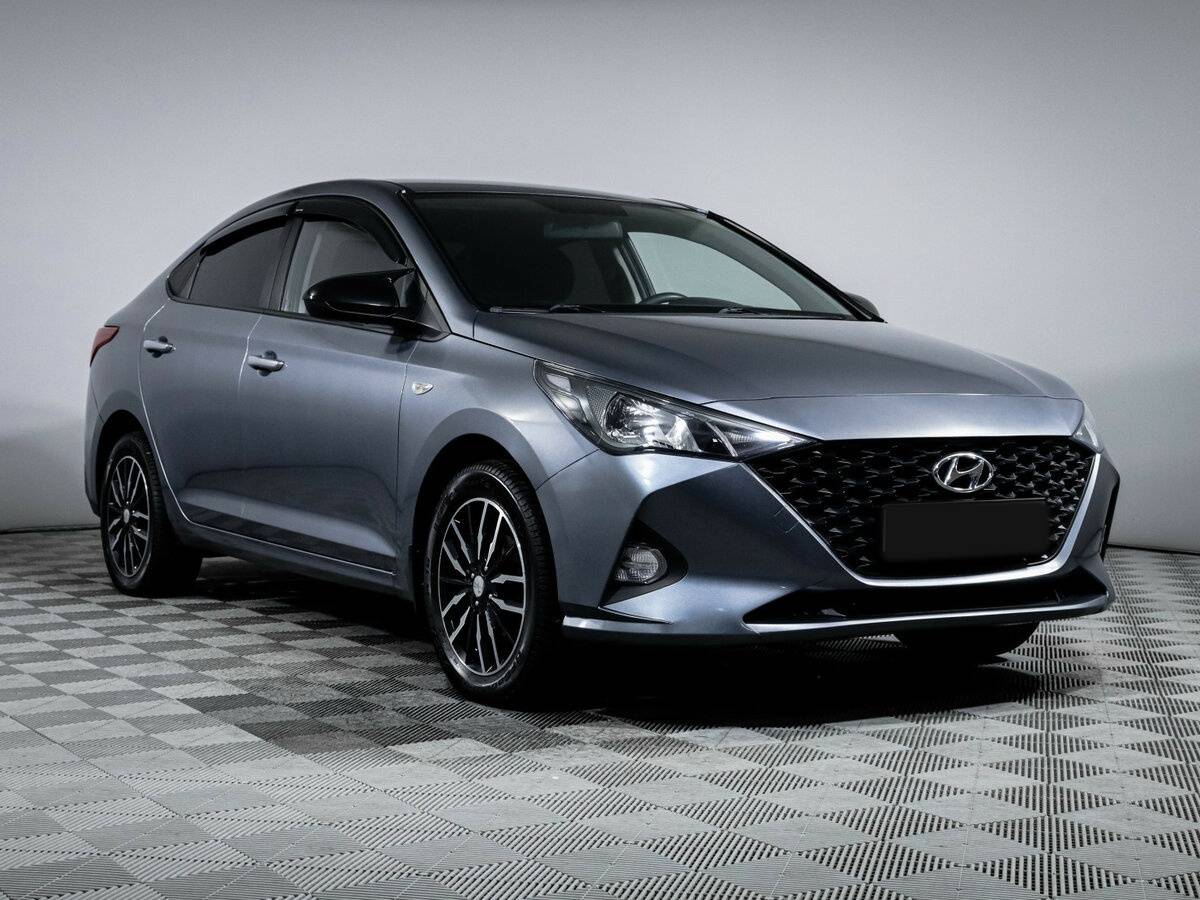 Hyundai Solaris с пробегом — 2020 год. Фото: #2