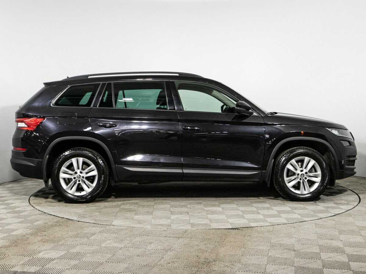 Skoda Kodiaq с пробегом — 2017 год. Фото: #3