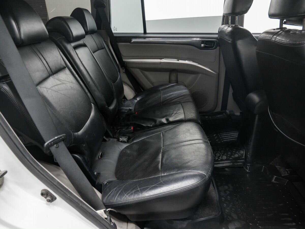 Mitsubishi Pajero Sport с пробегом — 2014 год. Фото: #8