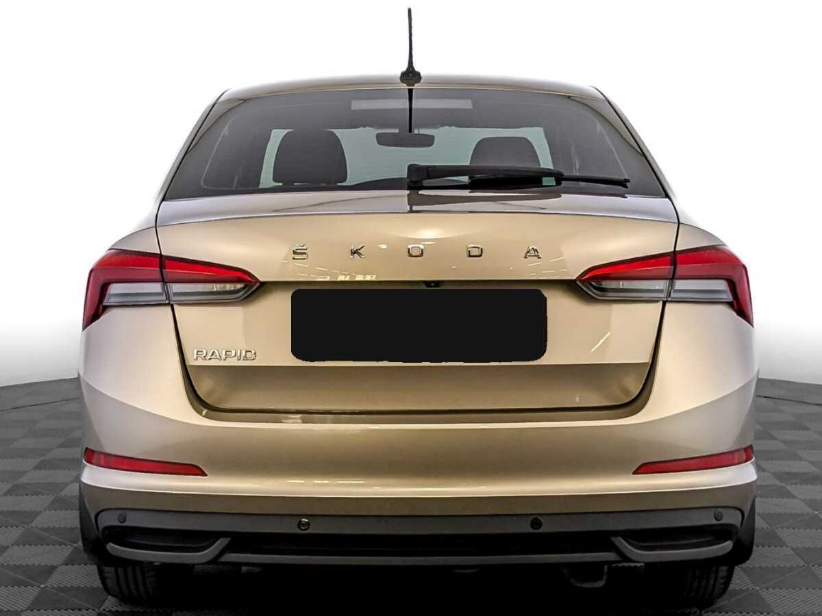 Skoda Rapid с пробегом — 2020 год. Фото: #5