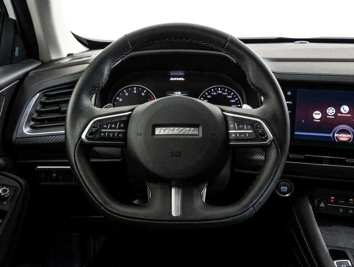Haval F7x с пробегом — 2022 год. Фото: #10