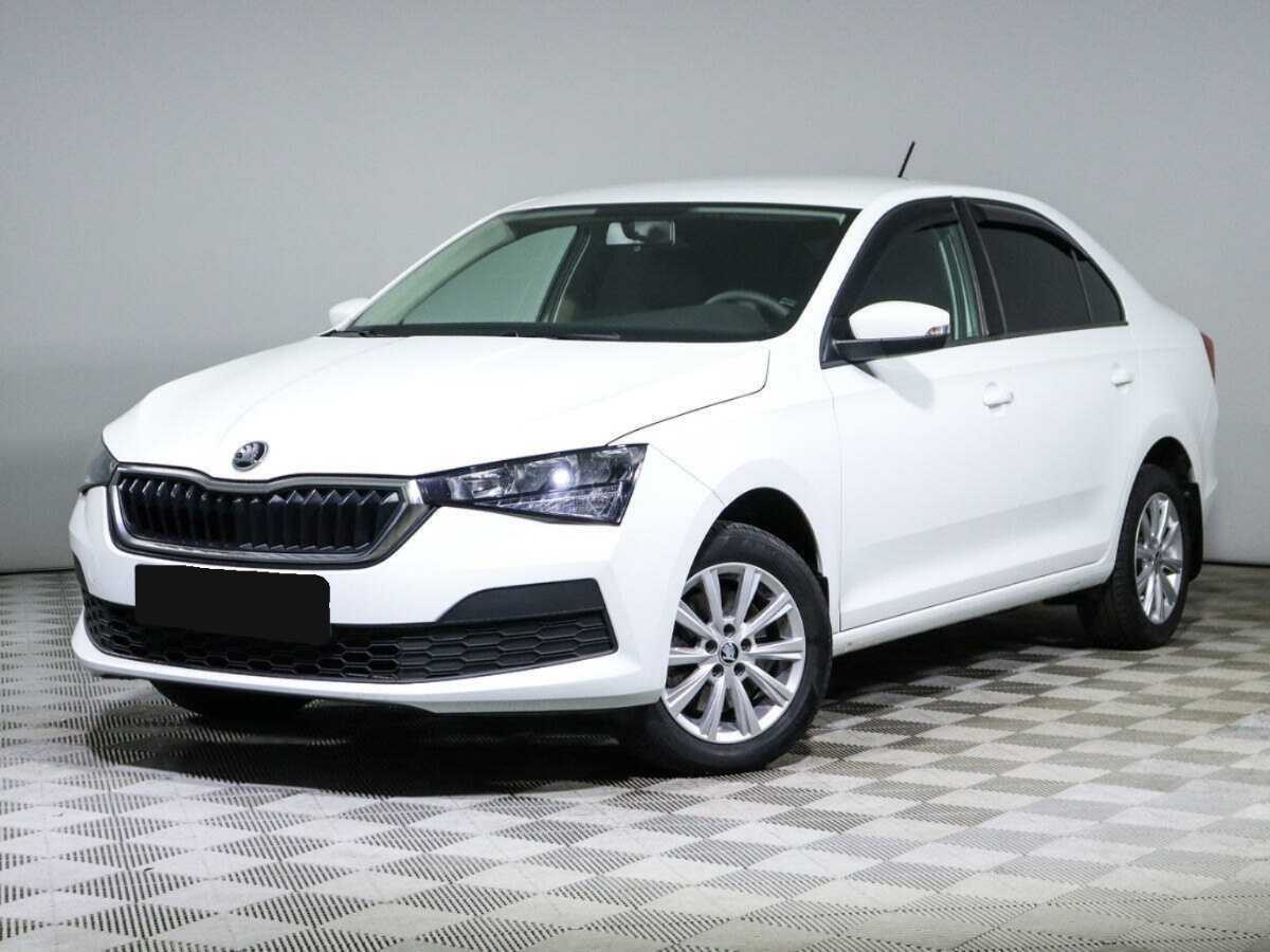 Skoda Rapid с пробегом — 2021 год. Посмотреть фото