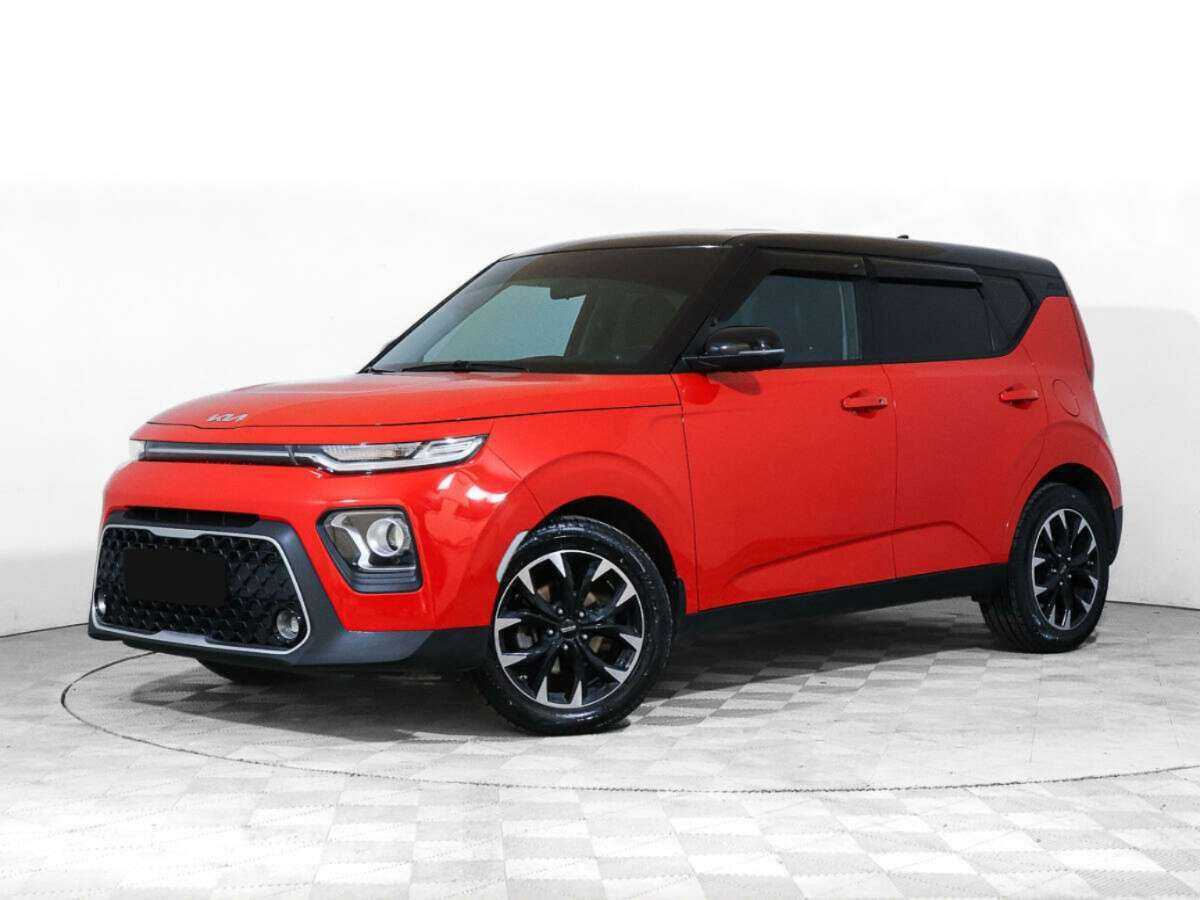 Kia Soul с пробегом — 2021 год. Фото: #0