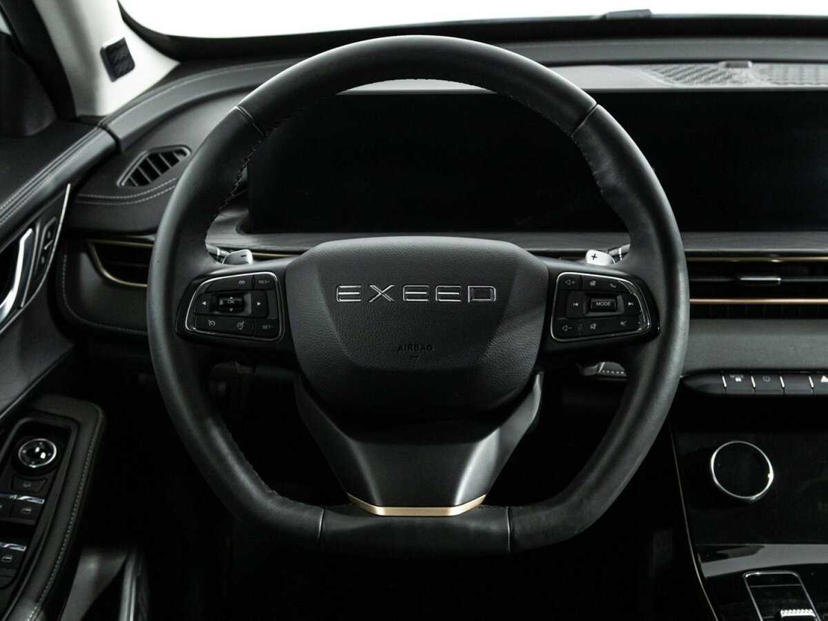 EXEED LX с пробегом — 2022 год. Фото: #19