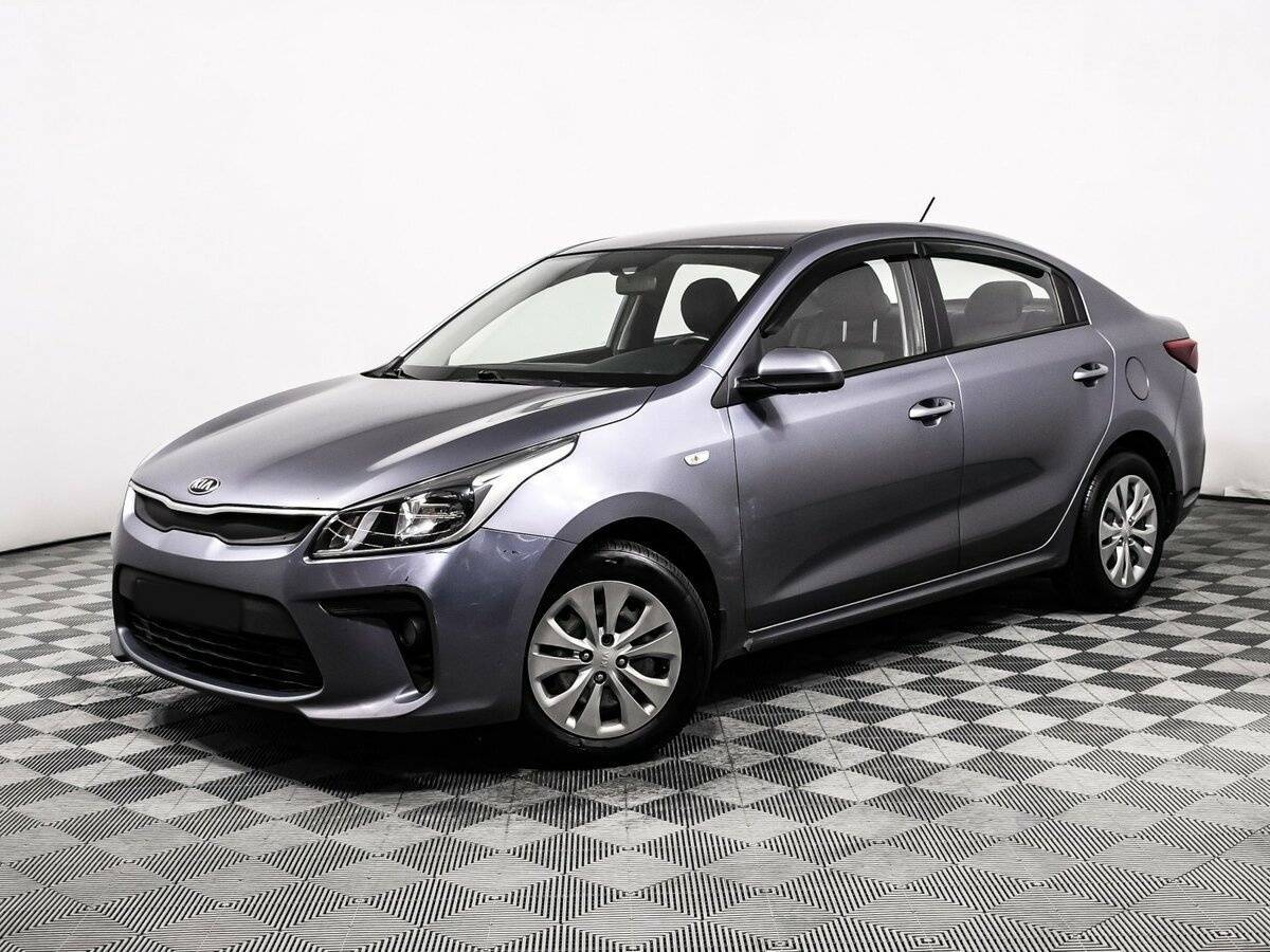 Kia Rio с пробегом — 2017 год. Фото: #0