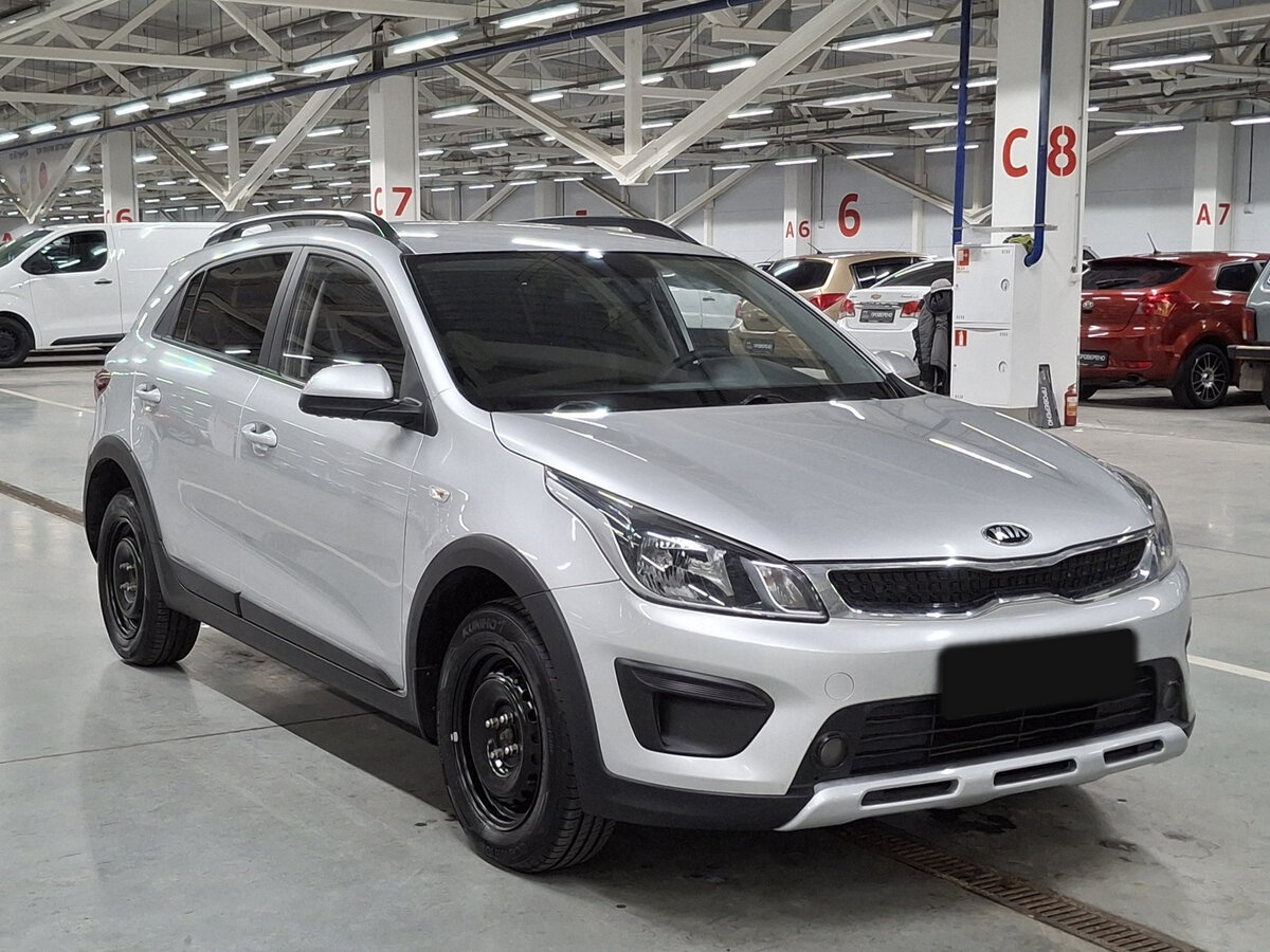 Kia Rio с пробегом — 2020 год. Фото: #2