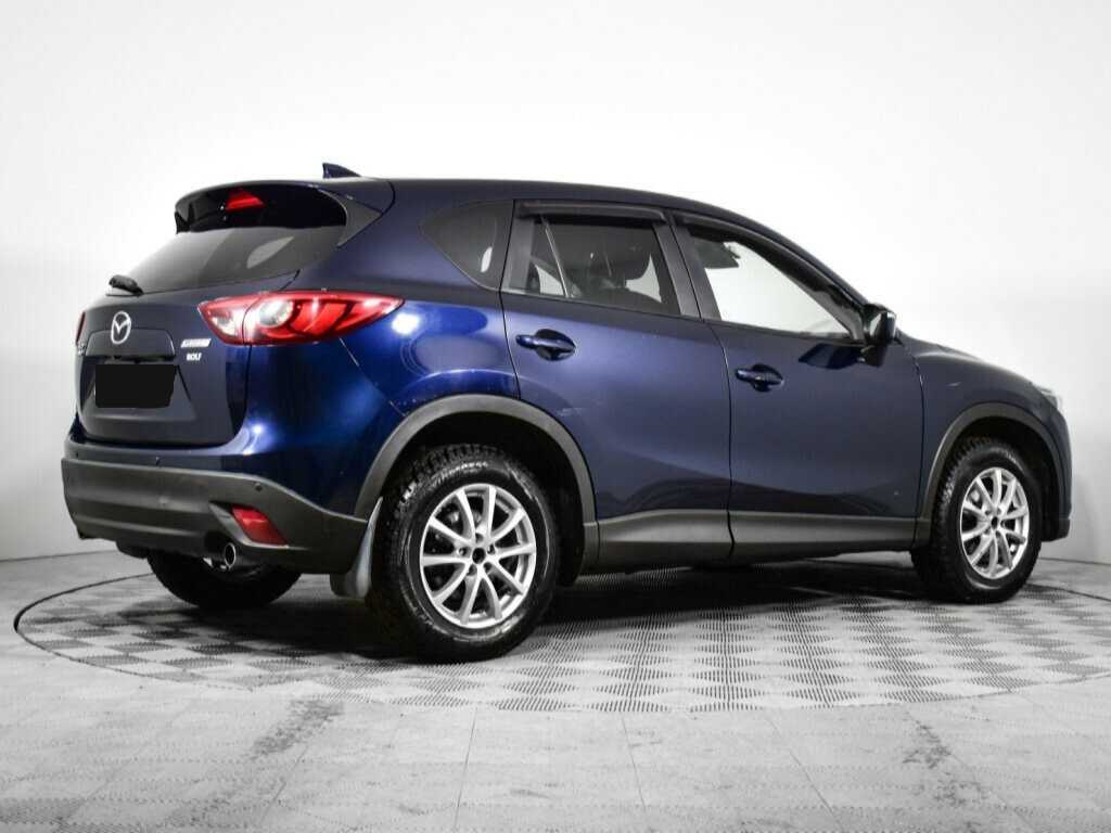 Mazda CX-5 с пробегом — 2016 год. Фото: #4