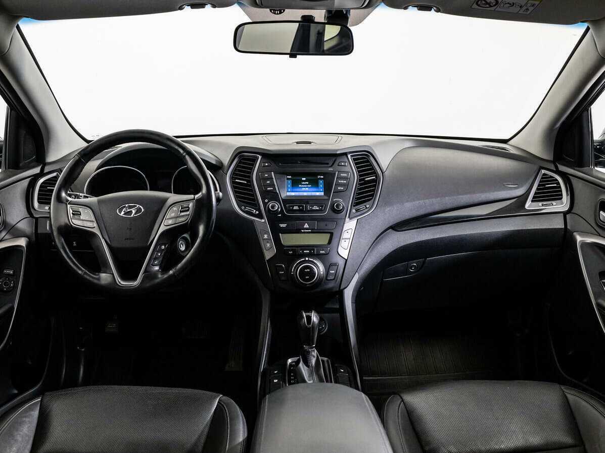 Hyundai Santa Fe с пробегом — 2015 год. Фото: #12