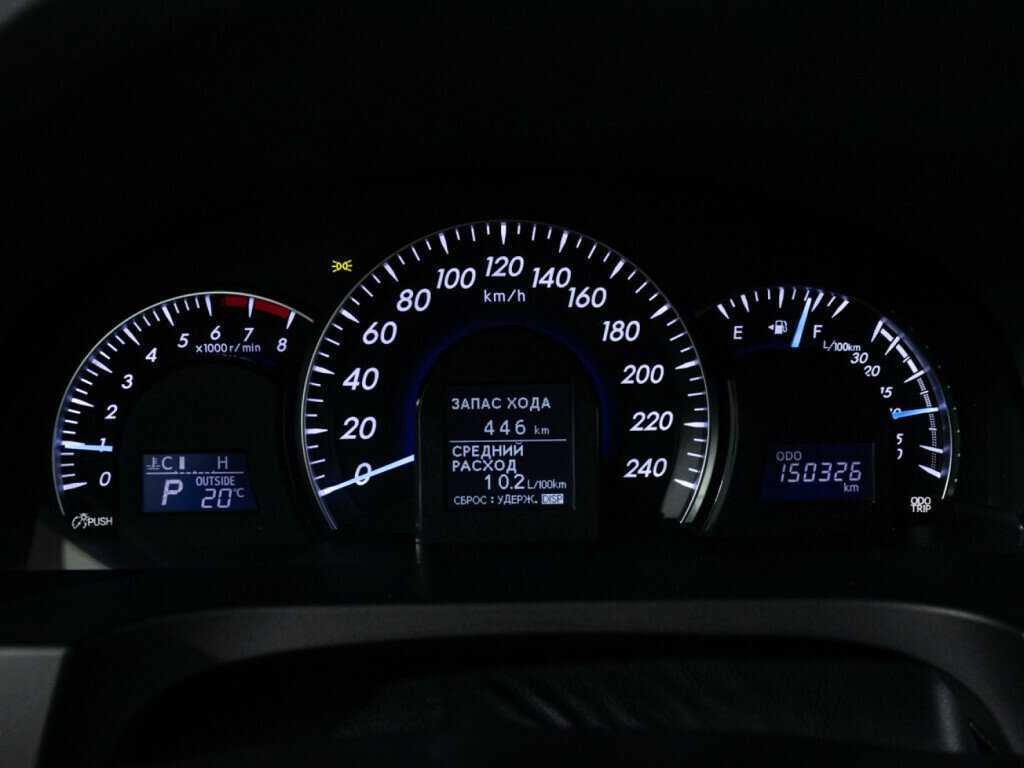 Toyota Camry с пробегом — 2012 год. Фото: #11