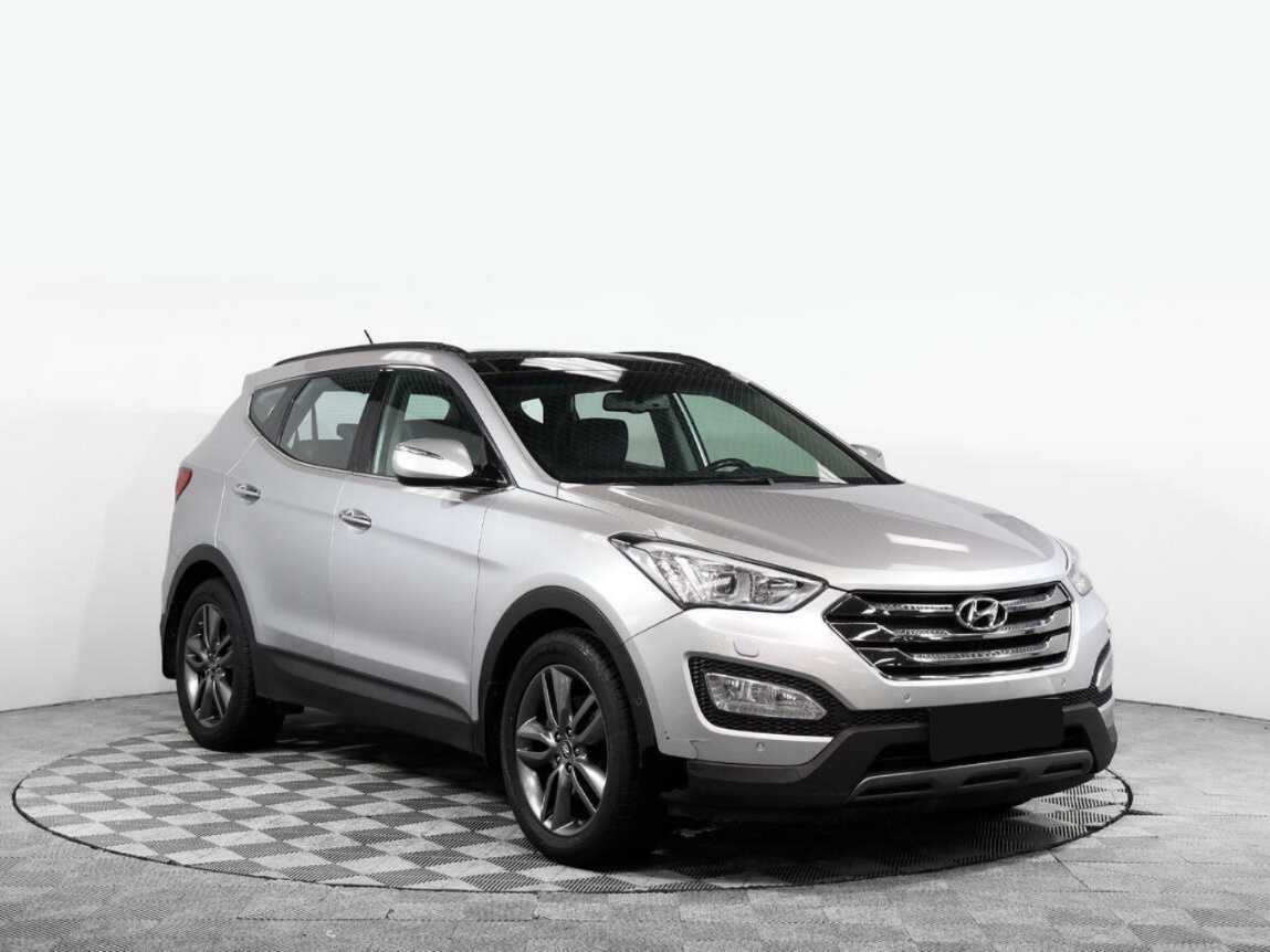 Hyundai Santa Fe с пробегом — 2012 год. Фото: #1