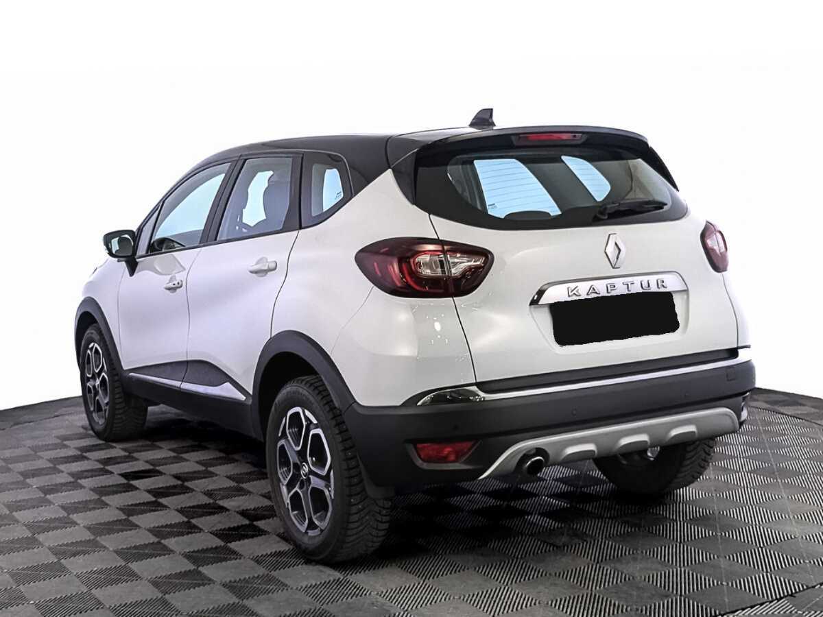 Renault Kaptur с пробегом — 2021 год. Фото: #6
