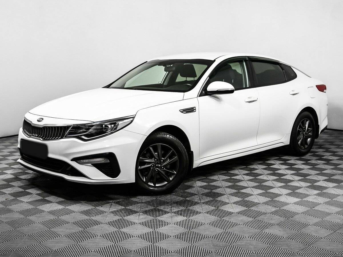 Kia Optima с пробегом — 2019 год. Фото: #0