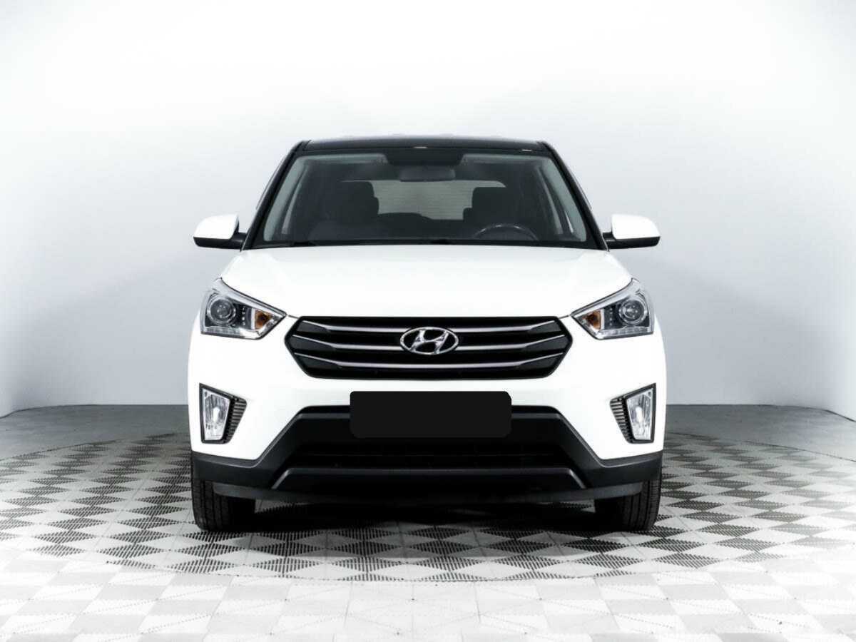 Hyundai Creta с пробегом — 2019 год. Фото: #1