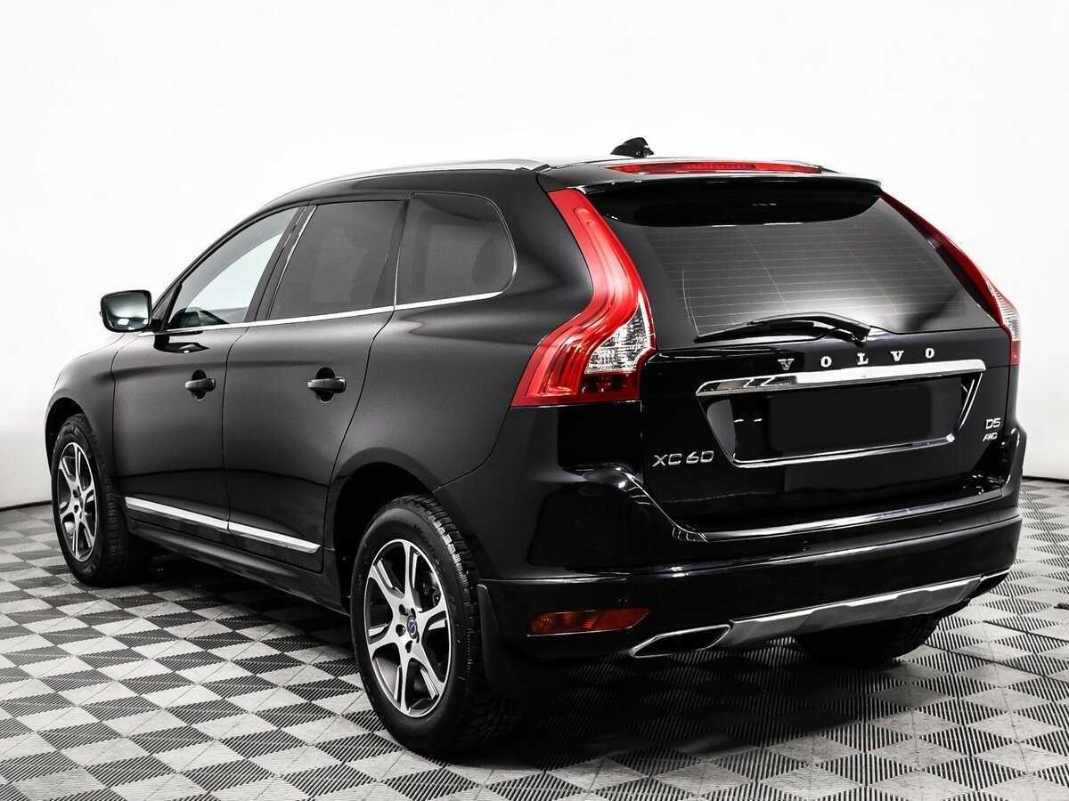 Volvo XC60 с пробегом — 2014 год. Фото: #6