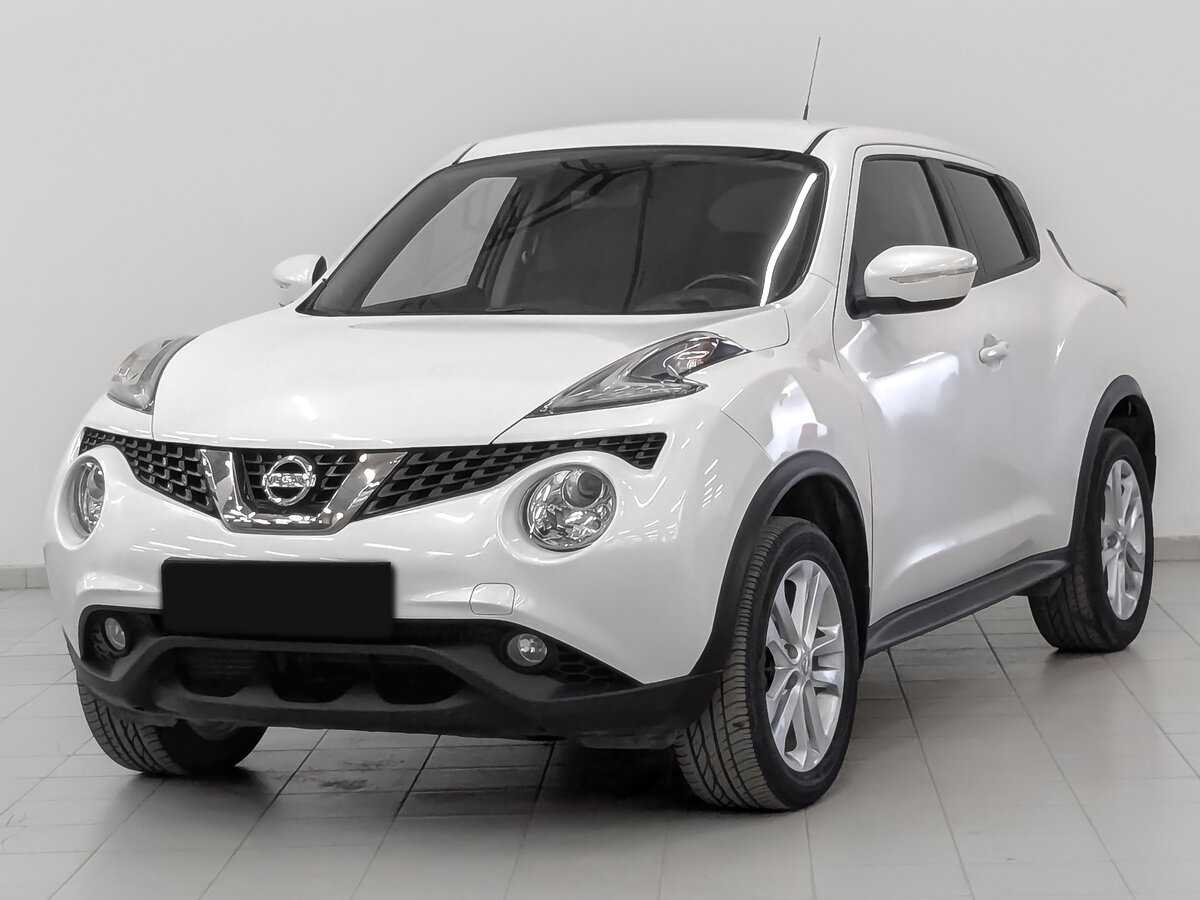 Nissan Juke с пробегом — 2018 год. Фото: #0