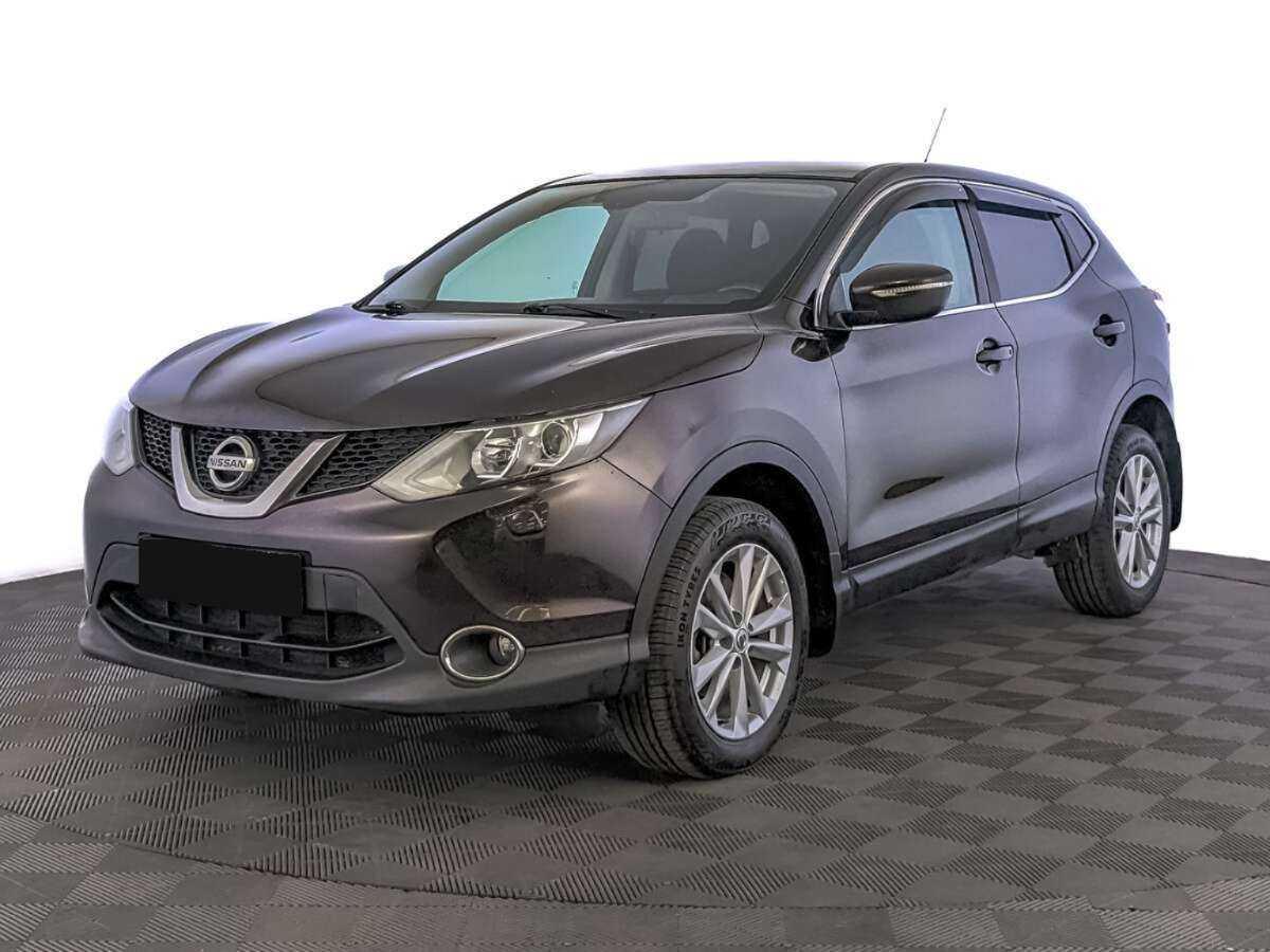 Nissan Qashqai с пробегом — 2014 год. Фото: #0