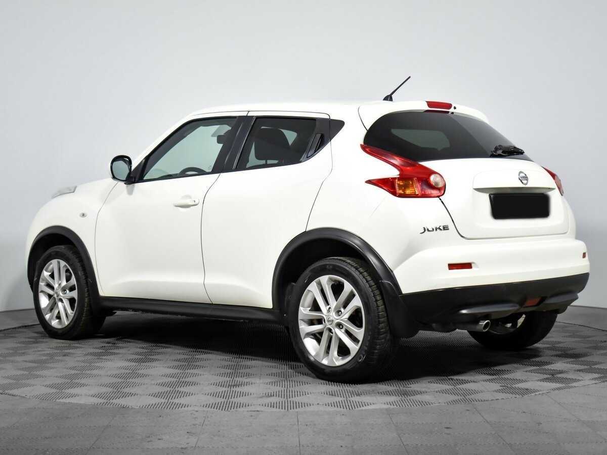 Nissan Juke с пробегом — 2012 год. Фото: #6